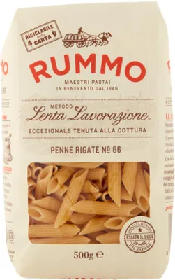 Produktbild von Rummo Penne Rigate No.66 1x500g