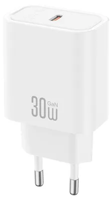 Obrázek produktu pro Nabíječka XO, CE41, PD 30W, 1x USB-C, bílá