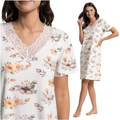 Immagine prodotto di Camicia da notte da donna Moraj – Modello Patt1, taglia 4XL, comoda