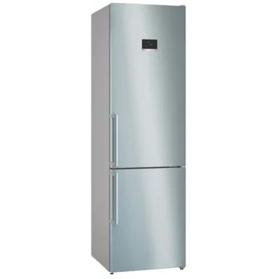 Obrázek produktu pro Bosch Serie 4 KGN397ICT, 363 l, Beznámrazový systém (chladnička), 35 dB, 10 kg/24h, C, Nerezová ocel