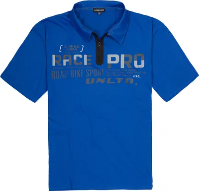 Produktbild von Lavecchia Herren Poloshirt LV-2030 Royalblau 7XL