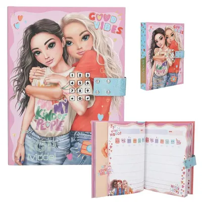 Produktbild von TopModel TOPModel Geheimcode Tagebuch mit Sound