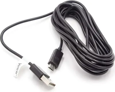 Produktbild von vhbw Universal Kabel USB-A auf Micro-USB für diverse Geräte wie Smartphone, Tablet, Festplatte - Daten- & Ladekabel, 300 cm Schwarz