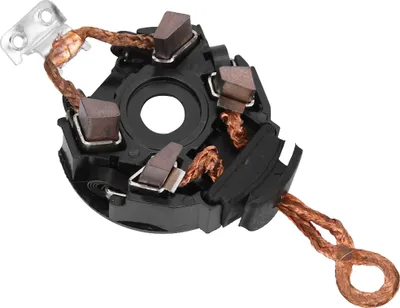 Image de Porte-brosse de démarreur de voiture, porte-brosse de démarreur automatique, porte-brosse de moteur de démarreur, porte-brosse de moteur de démarreur en ABS, porte-brosse de moteur de démarreur de voiture de remplacement