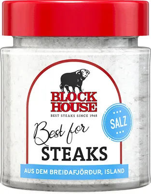 Produktbild von BLOCK.Best for Steaks Salz 80g