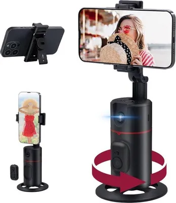 Produktbild von Kompaktes Smartphone-Stabilisator schwarz