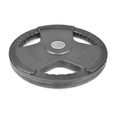 Produktbild von MASTER Olympiascheibe 15 kg gummiert