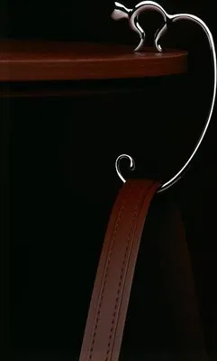 Imagen del producto de Gancho para bolso Alessi "Minou" (N.º de artículo: FGO01, EAN 8003299970094)