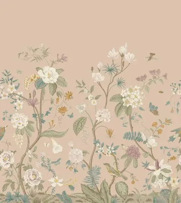 Obrázok produktu pre ESTAhome Fototapeta Blumen Terrakottarosa 2,5 x 2,79 m