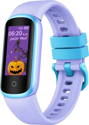 Produktbild von Smartwatch Kinder Fitness Tracker mit Schrittzähler Aktivitätstracker Kalorienzähler Herzfrequenzmesser Schlafmonitor Wasserdicht Android IOS