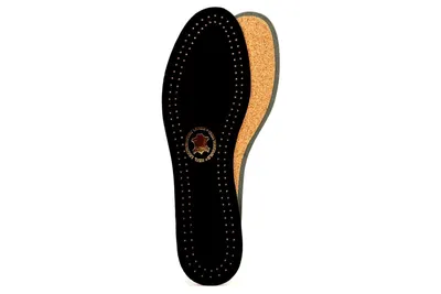 Produktbild von RINGELSPITZ - Leder Schwarz Einlegesohle – Eleganz & Komfort für Deine Schuhe - Gr. 46