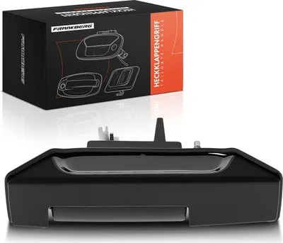 Image de Frankberg 1x Poignée de porte Avant gauche extérieur pour Dacia Dokker Express Fourgon/MPV MPV 1.2L 1.3L 1.5L 1.6L 2012-2021