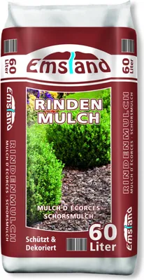 Produktbild von GIRO Rindenmulch Emsland, 60 Ltr