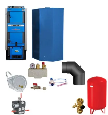 Produktbild von ATMOS Kombikessel | DC30GSP | 30 kW | Komplettset 1