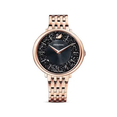Produktbild von Swarovski Damen Armbanduhr Crystalline Roségoldfarben Chic 5544587