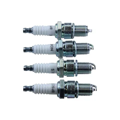 Image de Bougie d'allumage NGK BP5ES, 6511, 4 pièces
