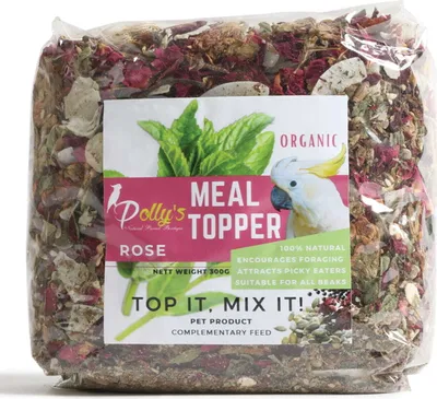 Produktbild von Polly's Natural Organic - -Mischung für alle Papageien 300g