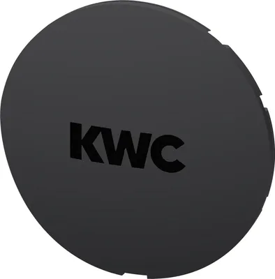 Produktbild von KWC AR Firmenplakette, grau, Logo, 2000104734