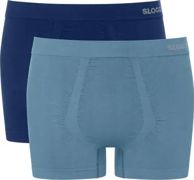 Zdjęcie produktu dla Sloggi Męskie spodnie retro 2-pak GO Smooth Short - WIELE KOLORÓW 3 - rozmiar XXL