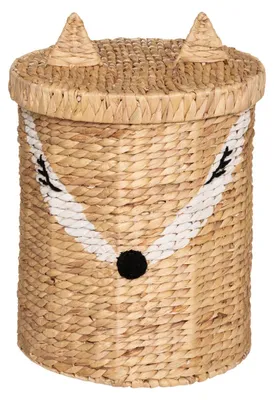 Produktbild von Spielzeugkorb mit Deckel FUCHS, Ø 37 cm
