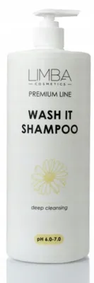 Immagine prodotto di LIMBA WASH IT shampoo purificante - 1000ml