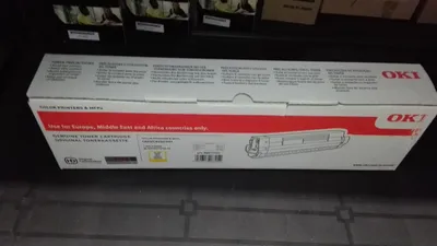 Produktbild von OKI 46471101, 7000 Seiten, Gelb, 1 Stück(e)
