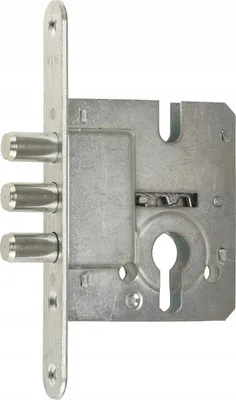 Produktbild von Einsteckschloss FEINZ 0/50 Silber Verzinkt Robust Sicher für Türen und Tore