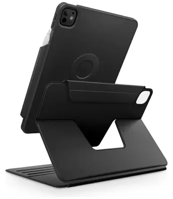 Produktbild von Etui Uniq Rovus Snapmount Magnetische 360 Rotierende Abnehmbare Do Ipad Pro 13" 2024 (7 Gen.) - Czarne