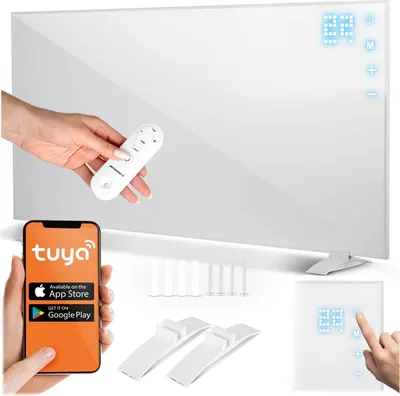 Produktbild von Infrarotheizung 720W Berdsen BD-983, WLAN-Fernbedienungs-App