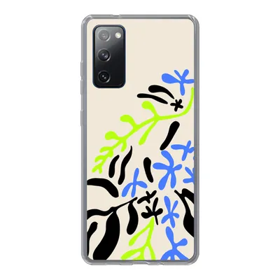 Produktbild von MuchoWow® Handyhülle Schutzhülle Hülle für Samsung Galaxy S20 FE Blatt - Abstrakt - Muster Silikon Softcase Handy Hülle - Abdeckung