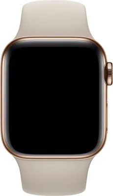Produktbild von Uhrband Apple MTP62ZM/A S/M + M/L Schwarz
