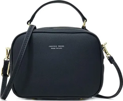 Produktbild von Handy Umhängetasche Damen Kunstleder Schultertasche Klein Reißverschluss Handtasche Crossbody Bag Frauen Brieftasche Cross-Body Tasche
