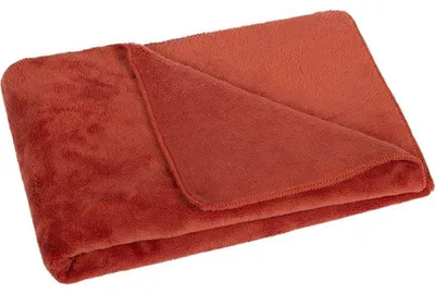Produktbild von Baby-Mikro-Decke 75x100 cm terra