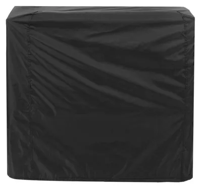 Produktbild von Grillabdeckung Wasserdicht Staubdicht Winddicht Polyester PolyurethanBeschichtung Schwarz 145x61x117cm