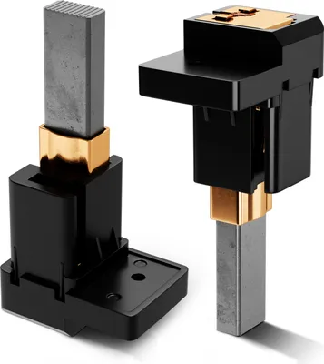 Produktbild von 2x Kohlebürsten 32x11x7 mm Motorkohlen für Dyson DC05 DC07 DC08 Staubsauger