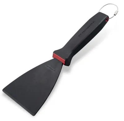 Immagine prodotto di Fmprofessional Spatola da cucina, paletta in plastica per girare e servire, lavabile in lavastoviglie, 29 x 10 x 2 cm