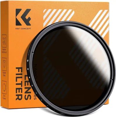 Obrázek produktu pro K&F Concept 67mm variabilní ND filtr ND2-ND400 Slim neutrální šedý filtr