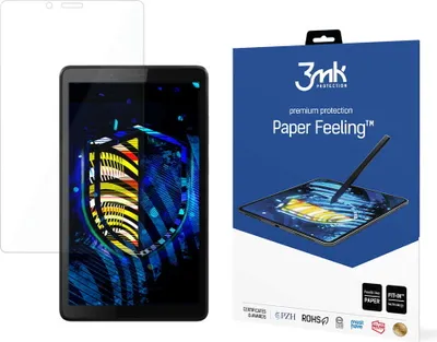 Produktbild von 3mk Display Schutzfolie Paper Feeling für Lenovo Tab M7 7" transparent