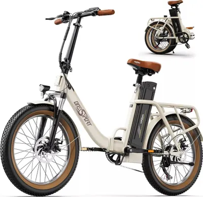 Produktbild von Elektrofahrrad E-Bike Klappräder für Erwachsene, 20 Zoll Klappfahrrad, Pendler E-City Bike mit Bluetooth , 3 Fahrmodi EBike 48V 17Ah Abnehmbaren Akku