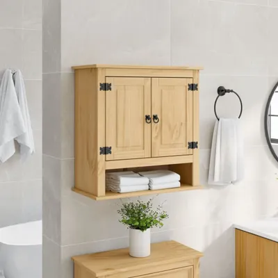 Obrázek produktu pro Maison Exclusive – Skříňka pod umyvadlo , rozměry 70 x 33 x 71,5 cm, masivní borové dřevo