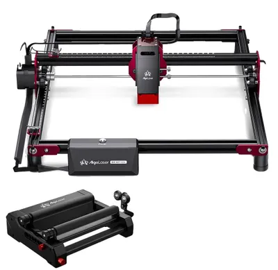 Zdjęcie produktu dla Grawerka i wycinarka laserowa, moc 5,5 W, obszar grawerowania 300 x 300 mm, zestaw 2 ALDKM1