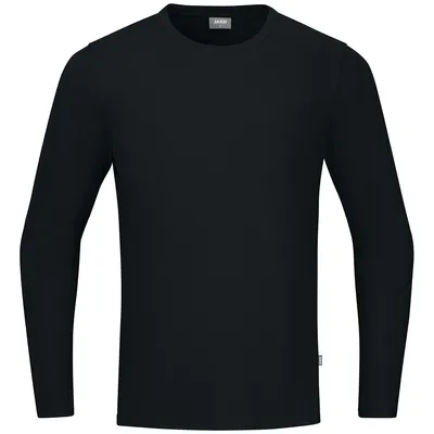 Produktbild von JAKO Uni Longsleeve Organic, Farbe:schwarz, Größe:L