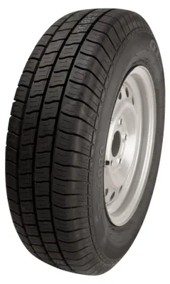 Koleso + pneumatika 185/80 R14C palcov + 5½J x 14H2 GT radiálne 66,5/112/5