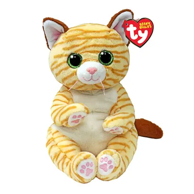 Immagine prodotto di Ty Beanie Babies Bellies Knuffel Kat Mango 24 Cm