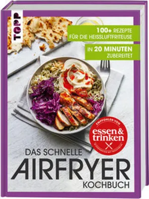 Obrázek produktu pro Das schnelle Airfryer Kochbuch - empfohlen von 'essen & trinken'