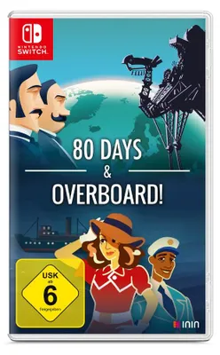 Produktbild von 80 Days & Overboard! - [Nintendo Switch]