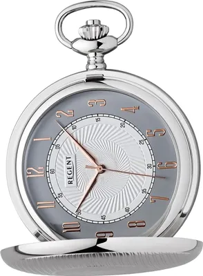 Produktbild von Regent Herren Uhr Armbanduhr Quarz Taschenuhren D2URP729