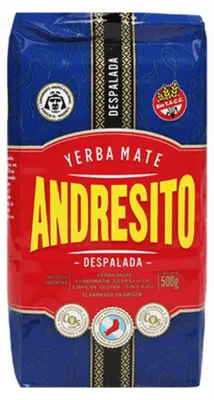 Obrázek produktu pro Andresito Despalada 500 g - čaj Mate z Argentiny