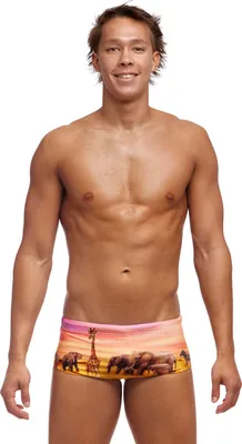 Funky Trunks Circle Of Life Badehose Herren Sidewinder Trunk