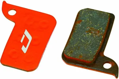 Produktbild von Jagwire DCA099, Fahrradbremsbelag, Rot